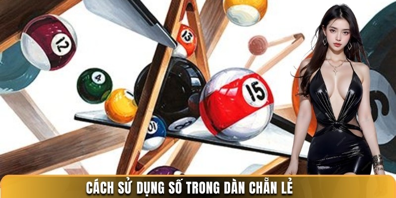 Cách sử dụng số trong dàn chẵn lẻ