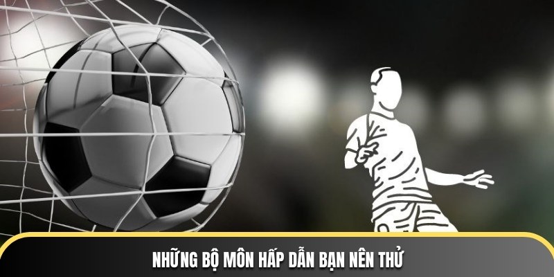 Những bộ môn hấp dẫn bạn nên thử