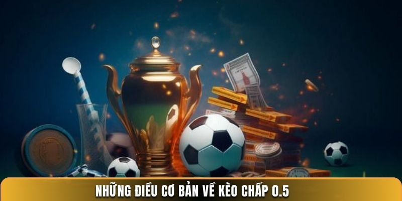 Những điều cơ bản về kèo chấp 0.5