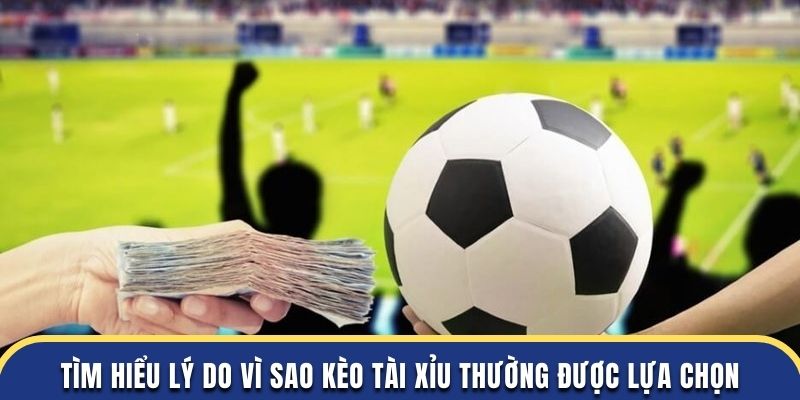 Tìm hiểu lý do vì sao kèo tài xỉu thường được lựa chọn