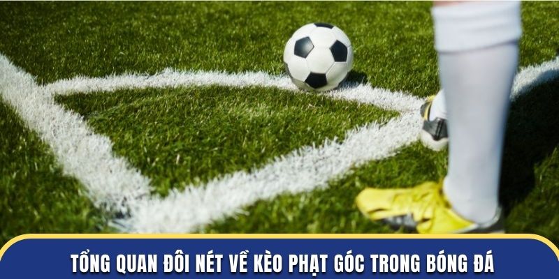 Khái niệm về kèo phạt góc trong bóng đá 